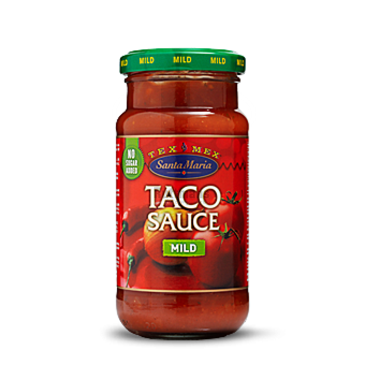 Santa Maria Taco Sauce Mild Ruttmans De Glutenvrije wereld