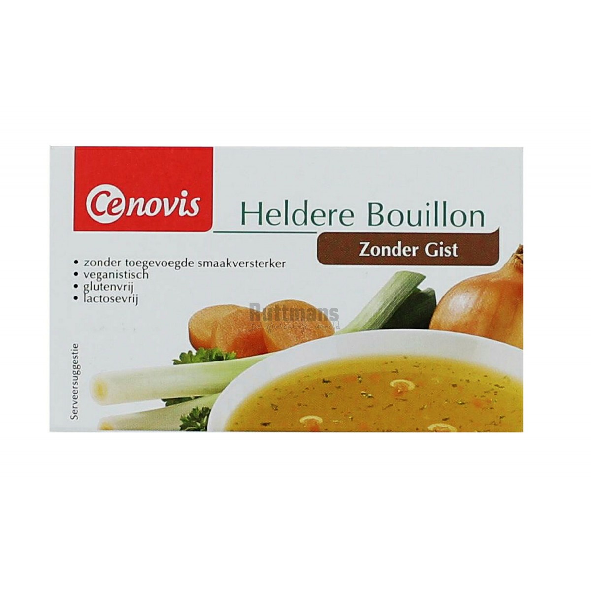 Cenovis glutenvrije bouillonblokjes bestel je gemakkelijk online bij