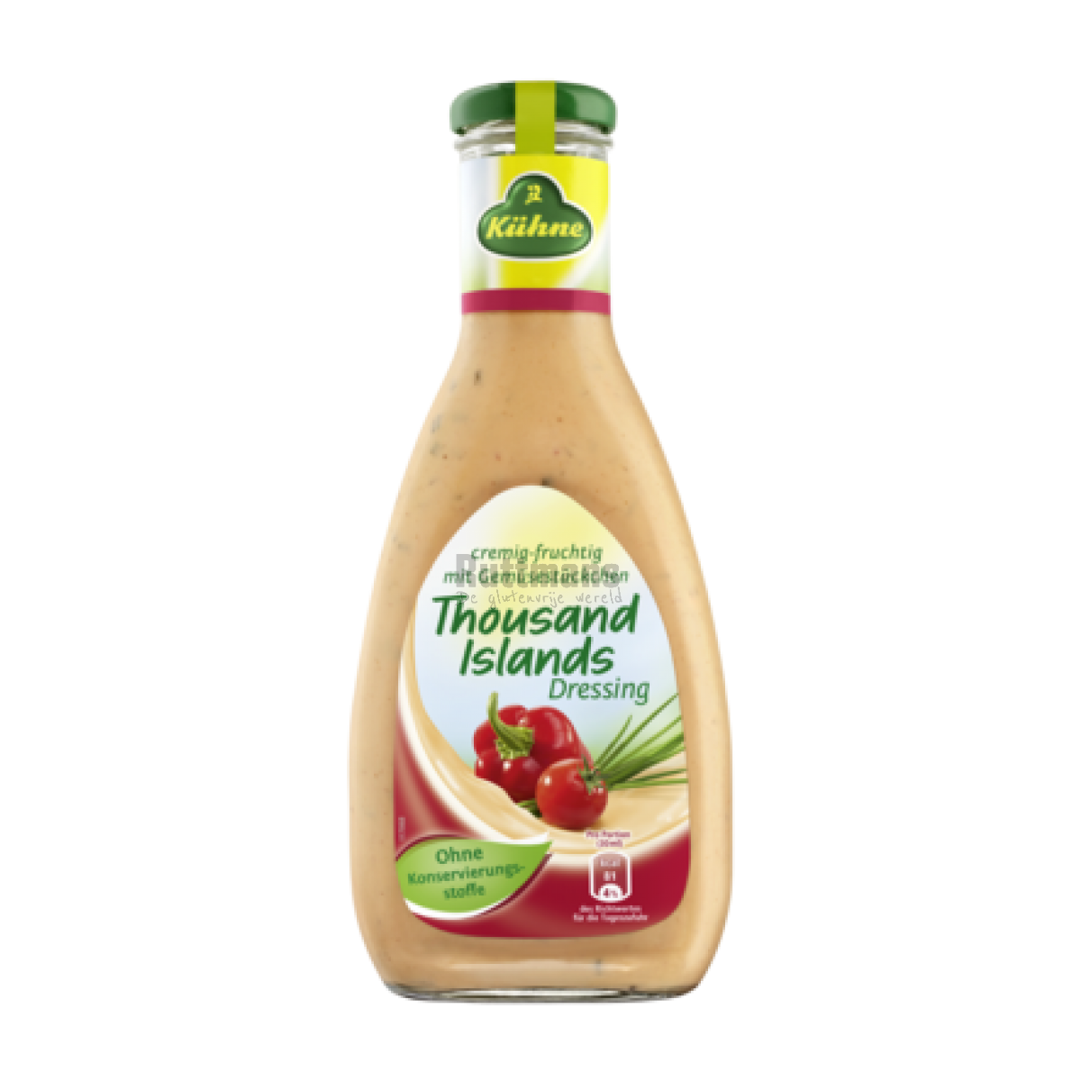 Kühne Thousand Islands Dressing | Ruttmans De Glutenvrije ...