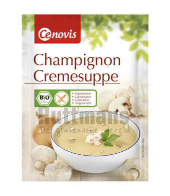 Champignon Crèmesoep