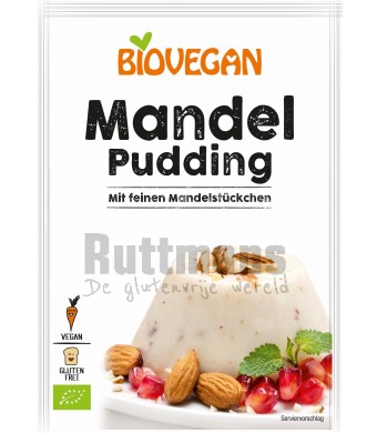 Amandelpudding