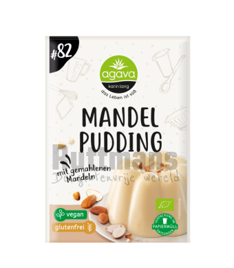 Amandelpudding