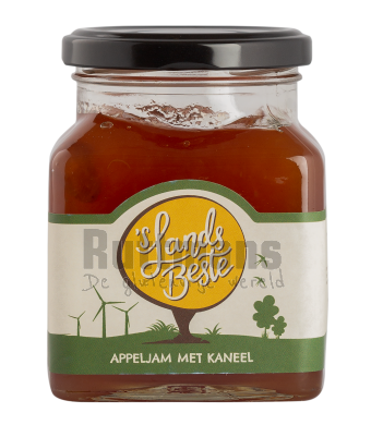 Appeljam met kaneel