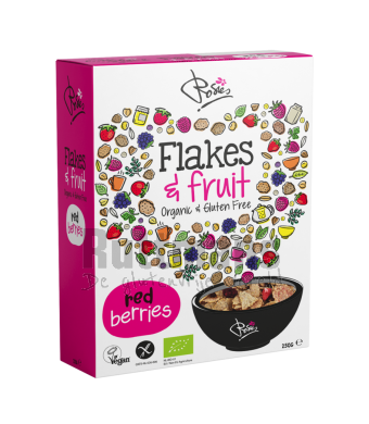Boekweitvlokken met Rood Fruit