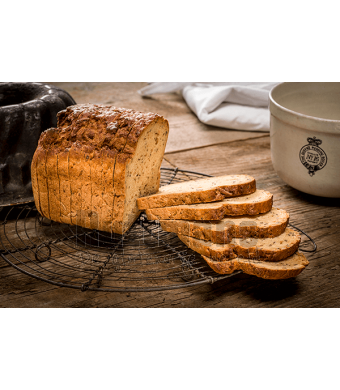 Bruin Brood, gesneden 500 g (diepvries)