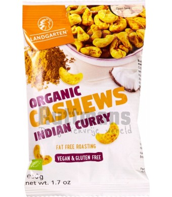 Cashewnoten - Indian curry