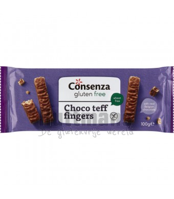 Choco Teff Fingers