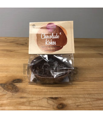 Chocolade-kokostaart (diepvries)