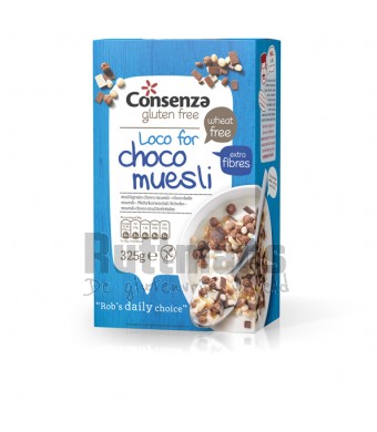 Meergranen Choco Muesli