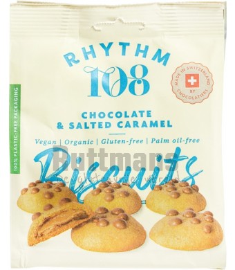 Chocolade salted caramelkoekjes