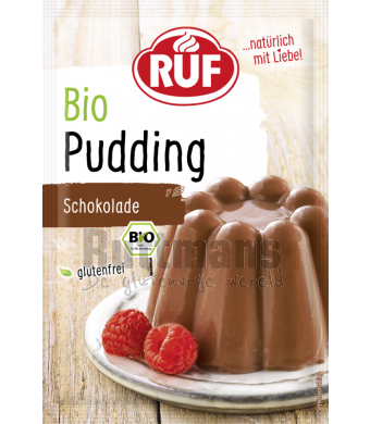 Chocoladepudding