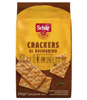 Crackers met Rozemarijn