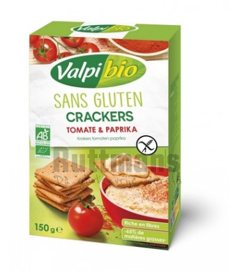 Crackers tomaat paprika 