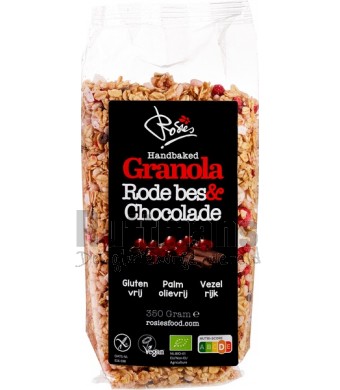Crunchy Havermuesli - Rode bes
