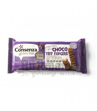 Choco Teff Fingers