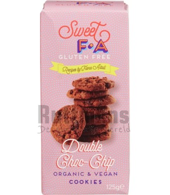 Double chocolate chip cookies
