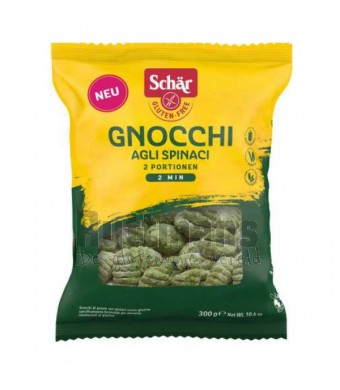 Gnocchi agli spinaci