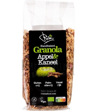 Granola Appel - Kaneel