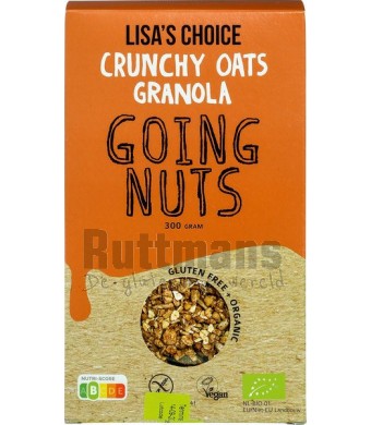 Granola Going Nuts