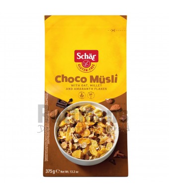 Havermuesli met chocolade