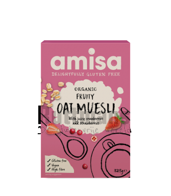 Havermuesli met fruit