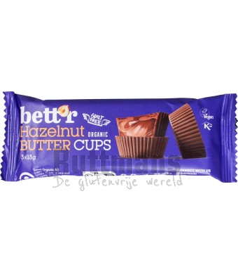 Hazelnut buttercups