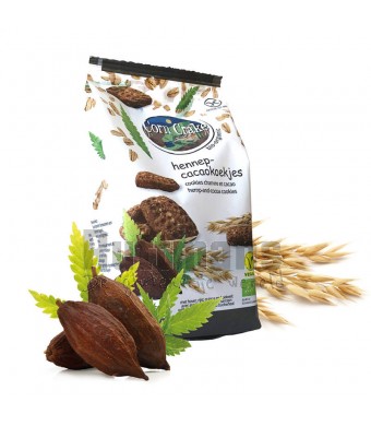 Hennep-Cacaokoekjes