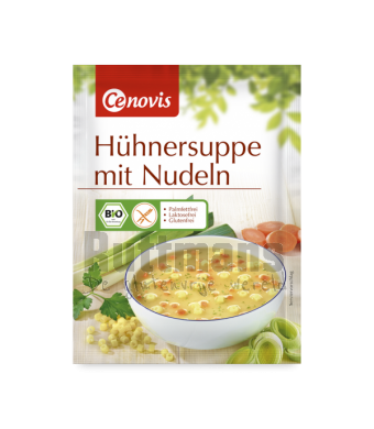 Kippensoep met Vermicelli