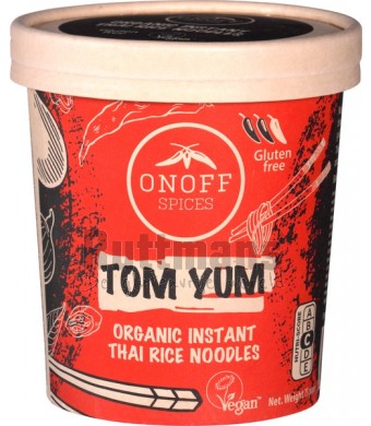 Instant Noodles soup Tom Yum