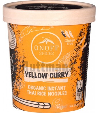 Instant Noodles soup Yellow Curry