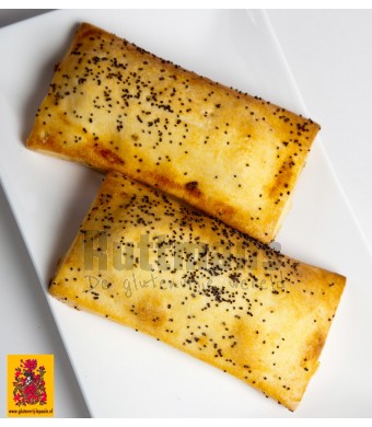 Kip-Saté broodjes (diepvries)