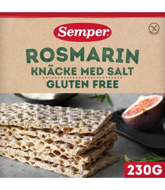 Knäckebröd - Rozemarijn & Gezouten