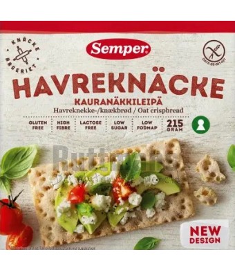 Knäckebröd – Haver