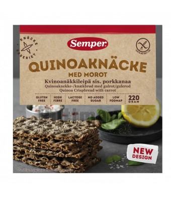 Knäckebröd Quinoa