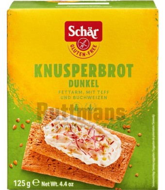 Knusperbrot Dunkel