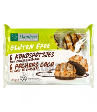 Kokosrotsjes chocolade