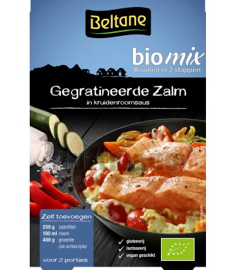 Kruidenmix Gegratineerde zalm