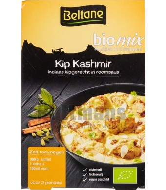 Kruidenmix voor Kip Kashmir - ecologisch