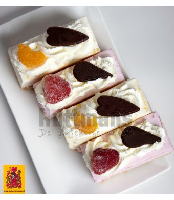 Gesorteerd Kwarkgebak (diepvries)