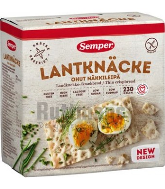 Knäckebröd - Lantknäcke