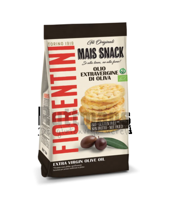 Maïssnack olijfolie