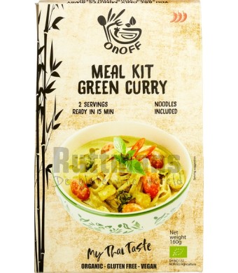 Maaltijdkit groene curry