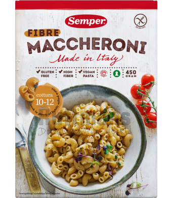 Macaroni met vezels