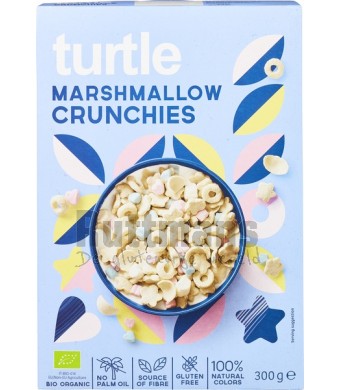 Marshmallow crunchies