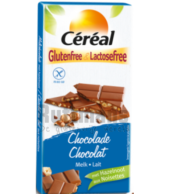 Melkchocolade met hazelnoot