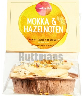 Mokka-hazelnoottaartje (diepvries)