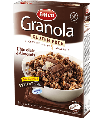 Muesli Chocolade & Amandelen
