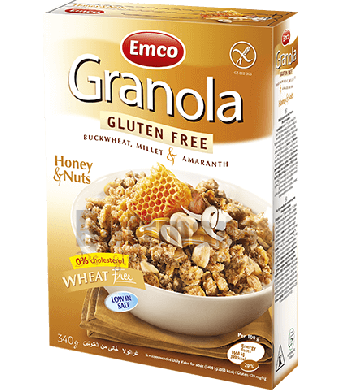 Muesli Honing & Noten