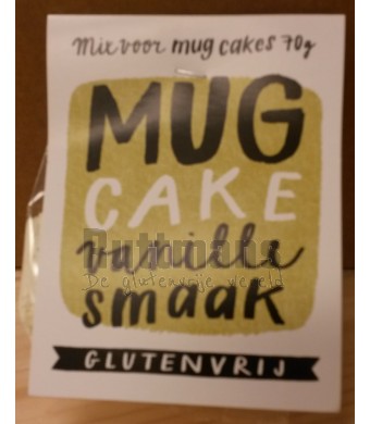 Mugcake Vanille