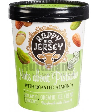 Nuts about pistachio ijs